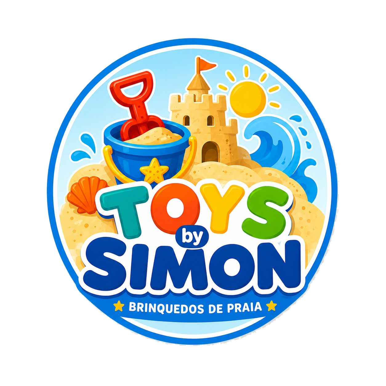 Toys by Simon — Brinquedos de Praia